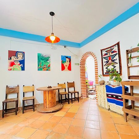 Casa De Las Rocas Hostel Jardín Zewnętrze zdjęcie