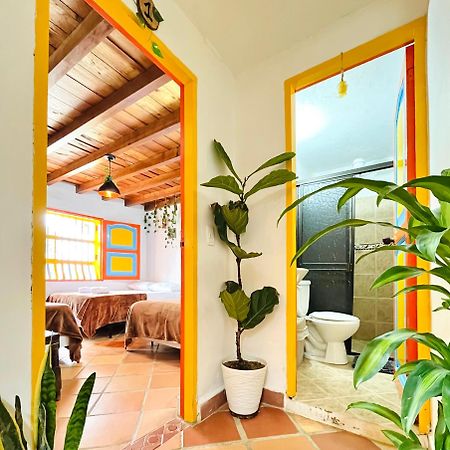 Casa De Las Rocas Hostel Jardín Zewnętrze zdjęcie
