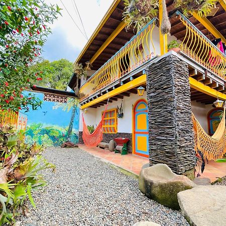 Casa De Las Rocas Hostel Jardín Zewnętrze zdjęcie