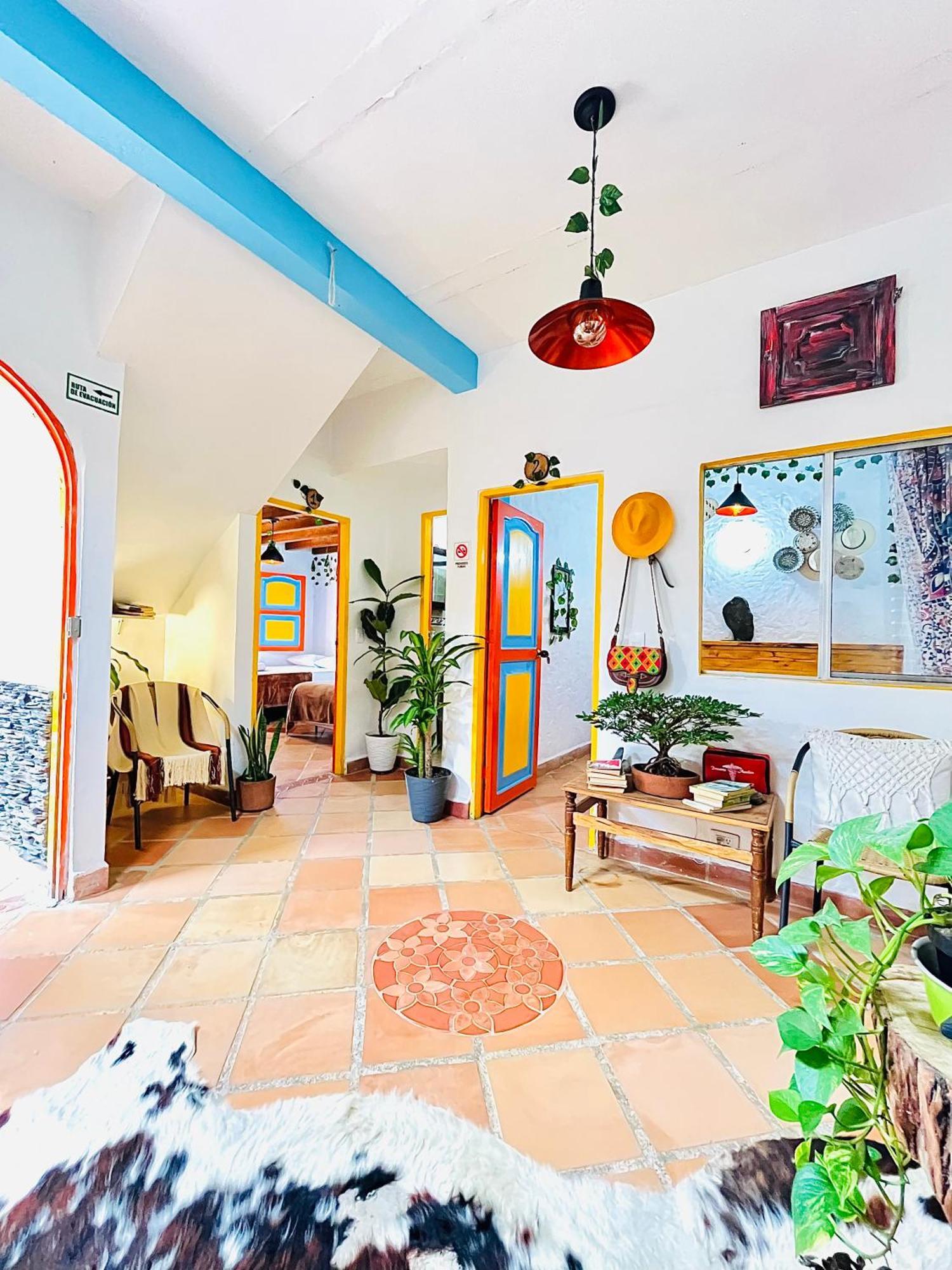 Casa De Las Rocas Hostel Jardín Zewnętrze zdjęcie