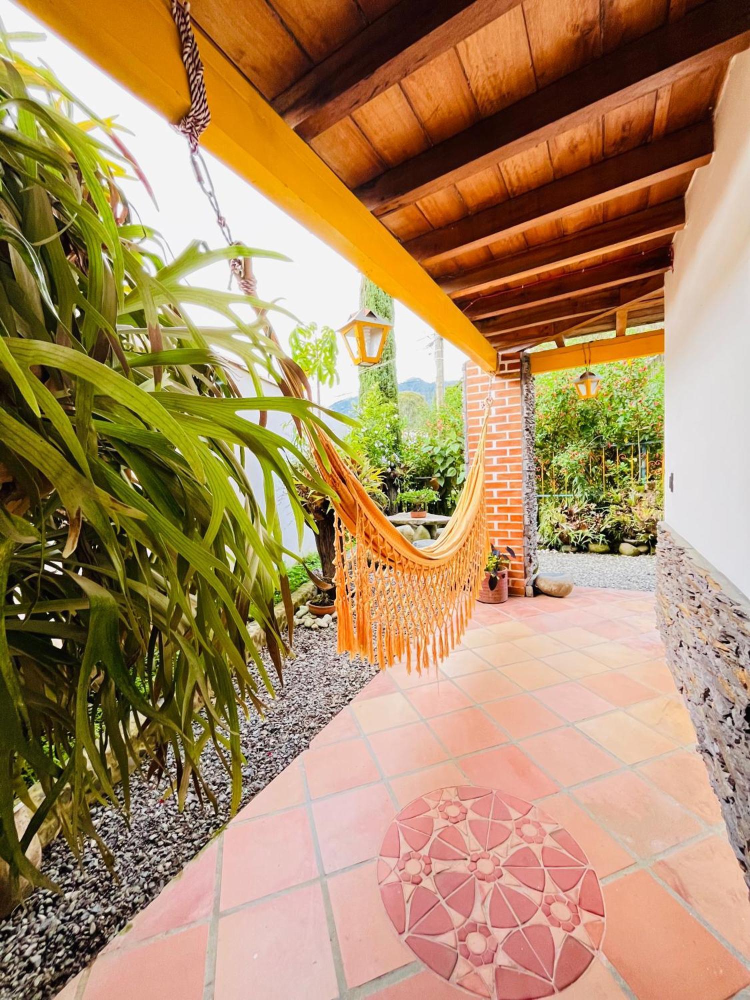 Casa De Las Rocas Hostel Jardín Zewnętrze zdjęcie