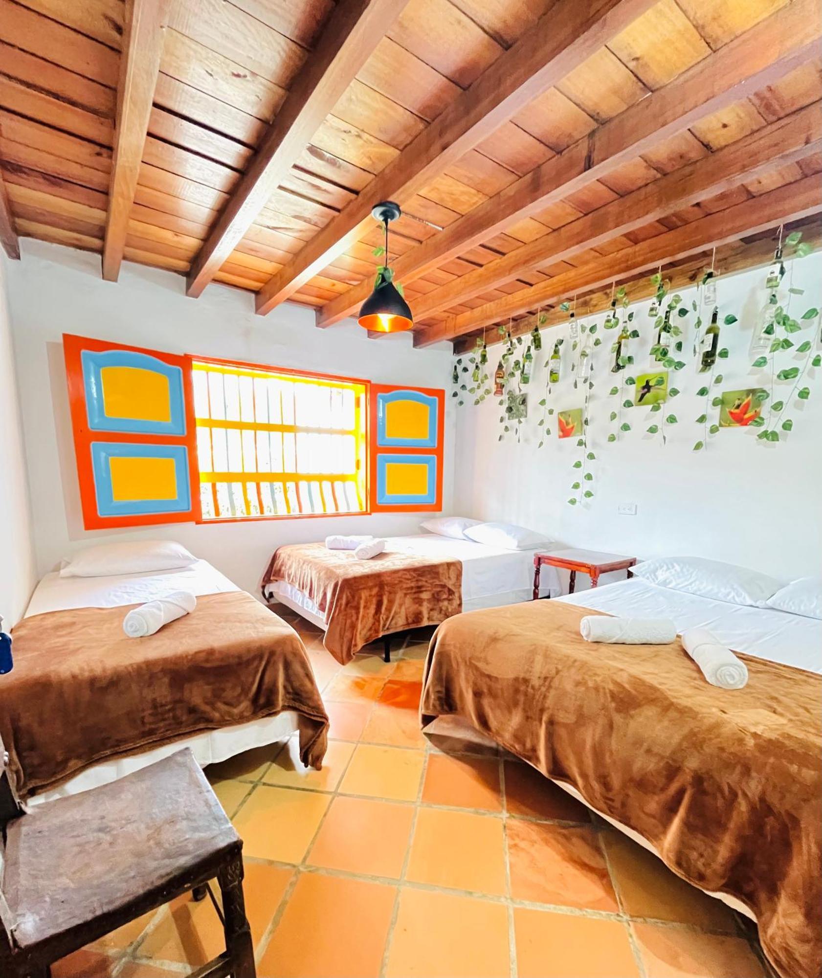 Casa De Las Rocas Hostel Jardín Zewnętrze zdjęcie