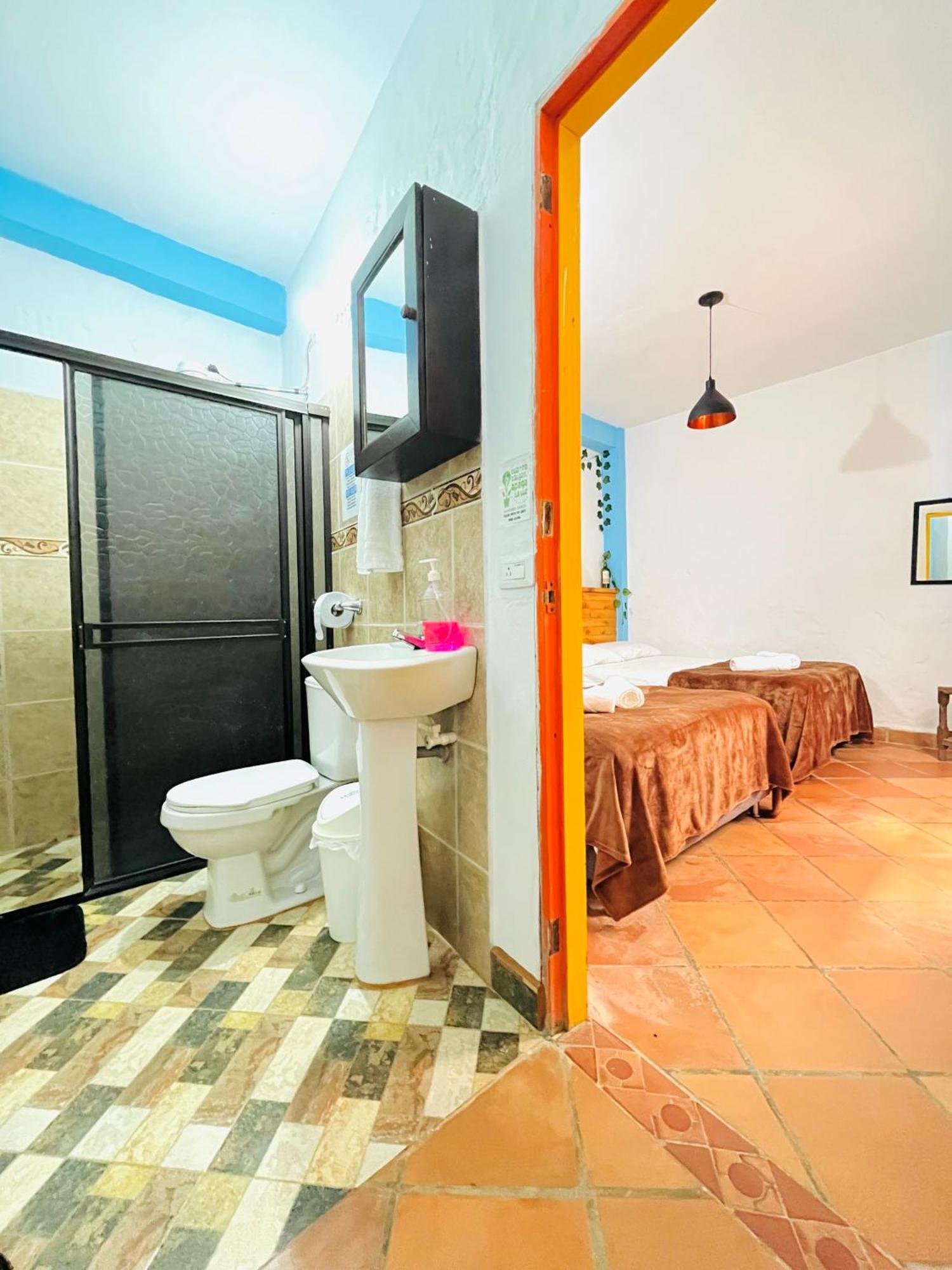 Casa De Las Rocas Hostel Jardín Zewnętrze zdjęcie