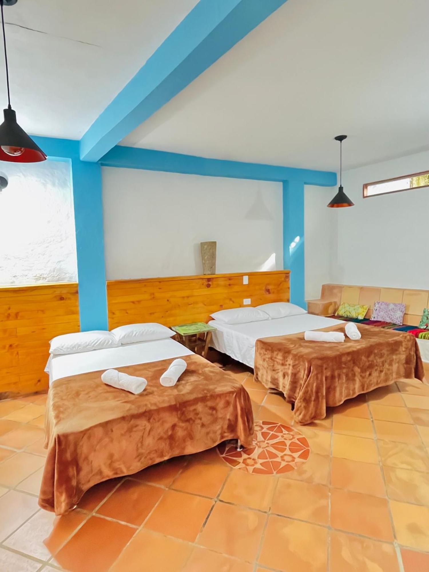 Casa De Las Rocas Hostel Jardín Zewnętrze zdjęcie