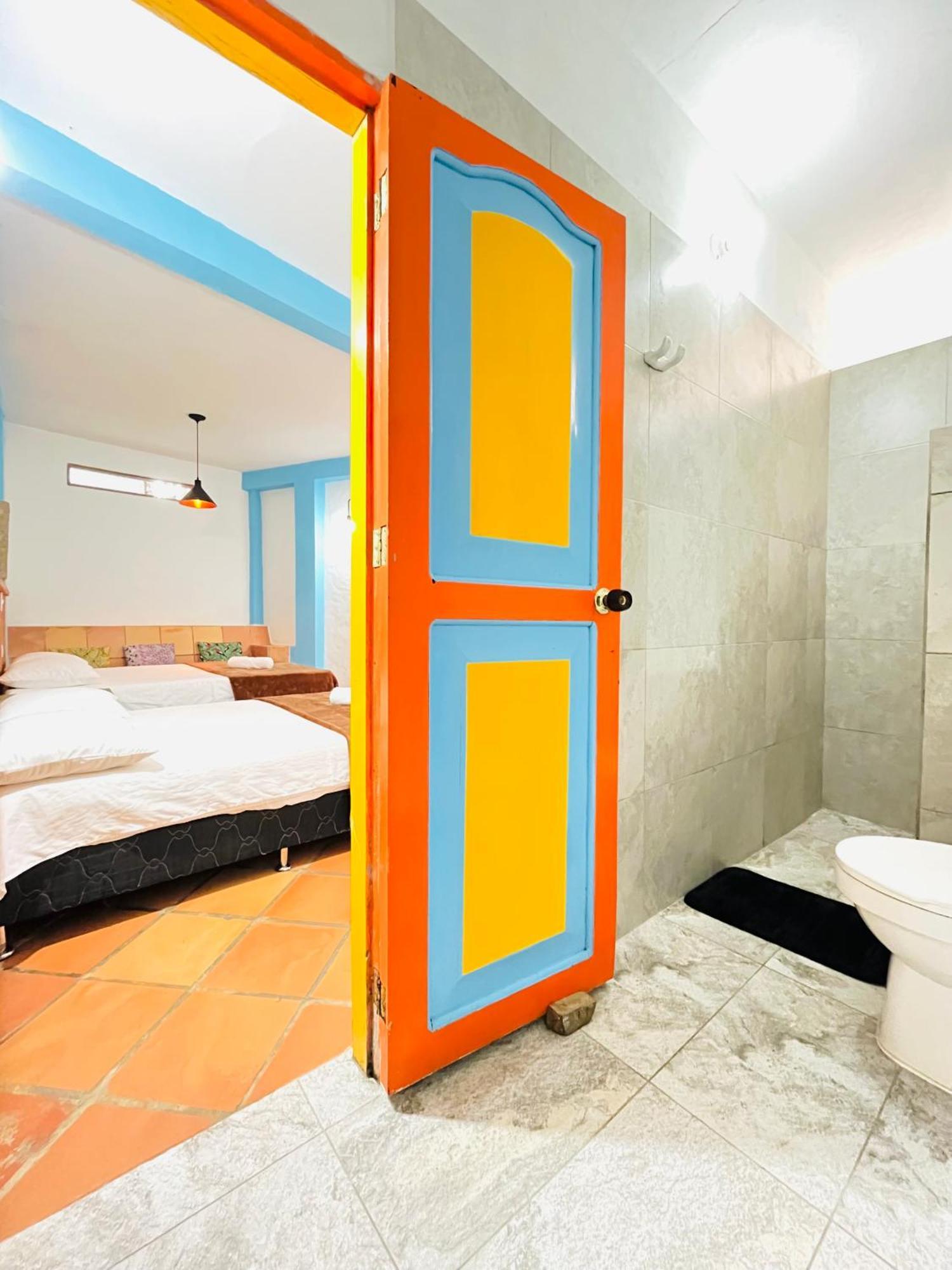 Casa De Las Rocas Hostel Jardín Zewnętrze zdjęcie