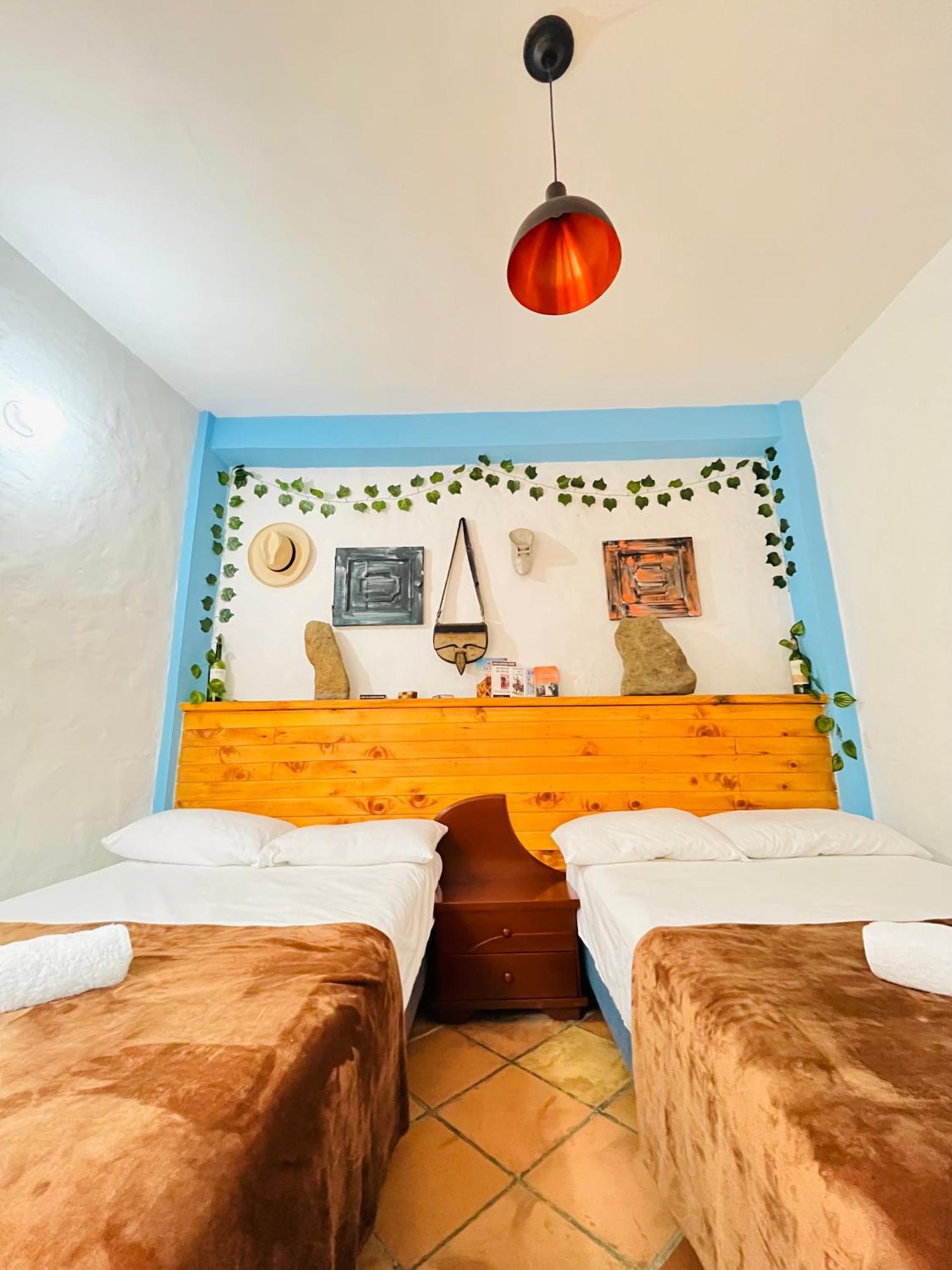 Casa De Las Rocas Hostel Jardín Zewnętrze zdjęcie