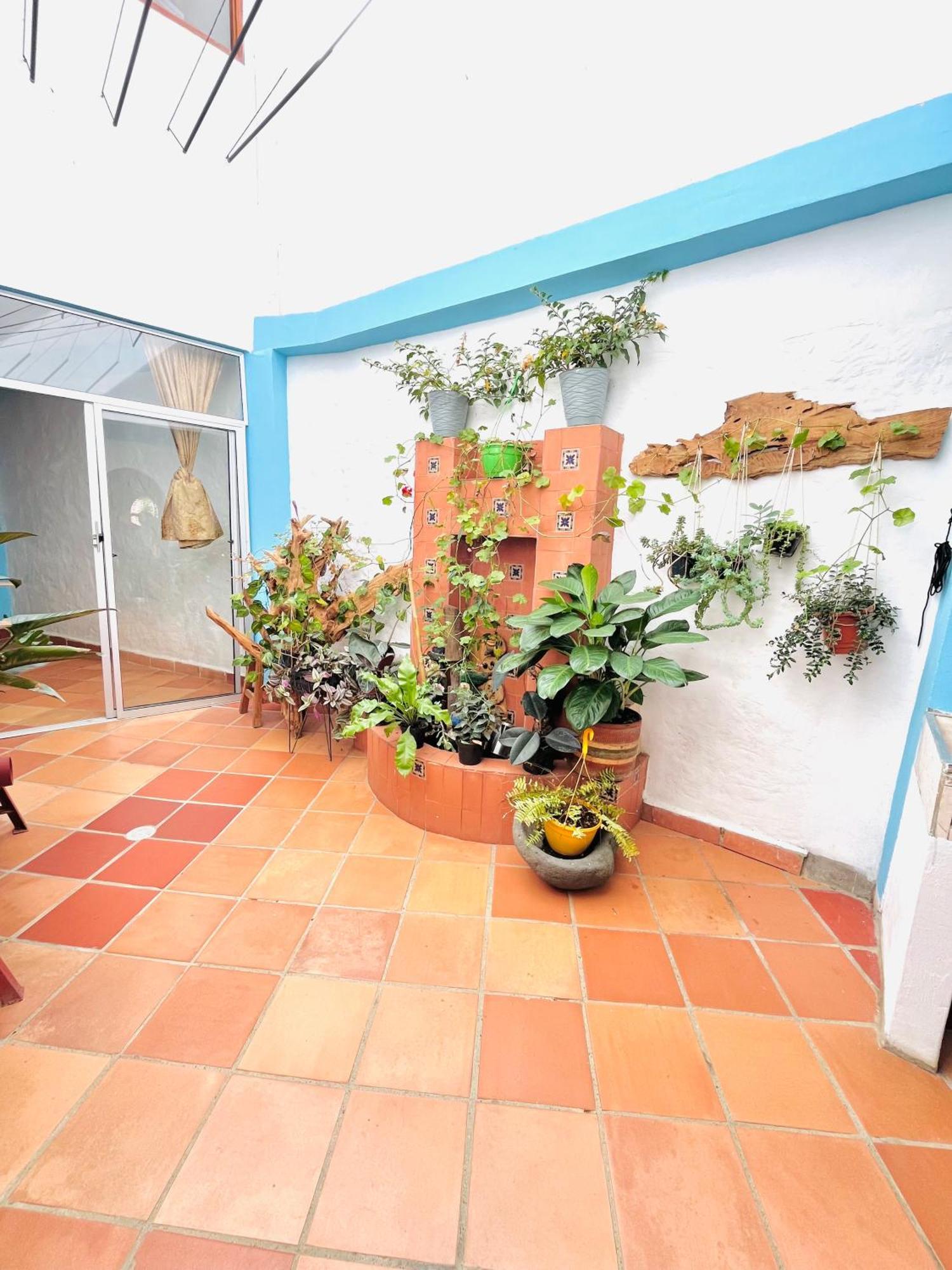Casa De Las Rocas Hostel Jardín Zewnętrze zdjęcie