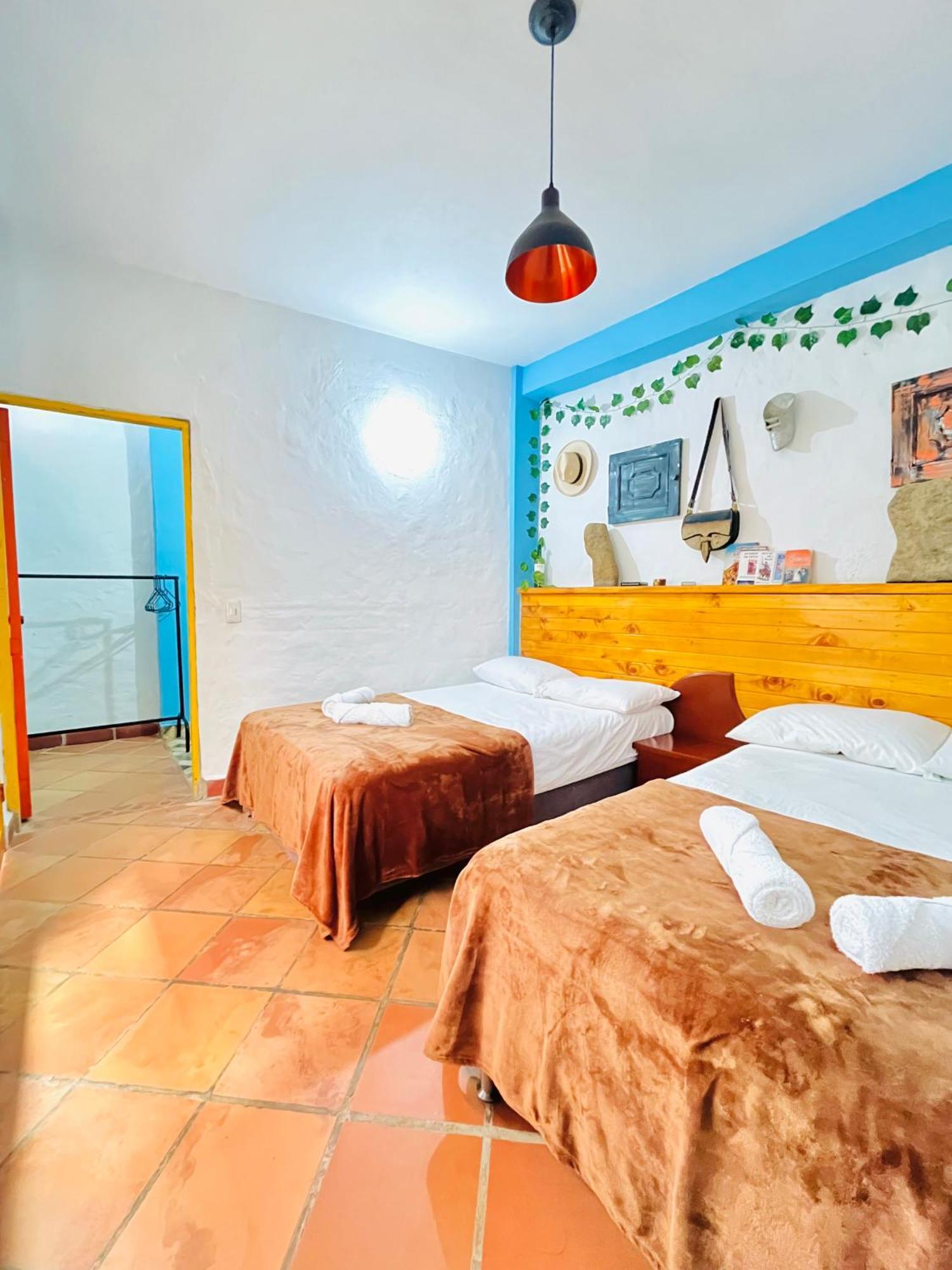 Casa De Las Rocas Hostel Jardín Zewnętrze zdjęcie
