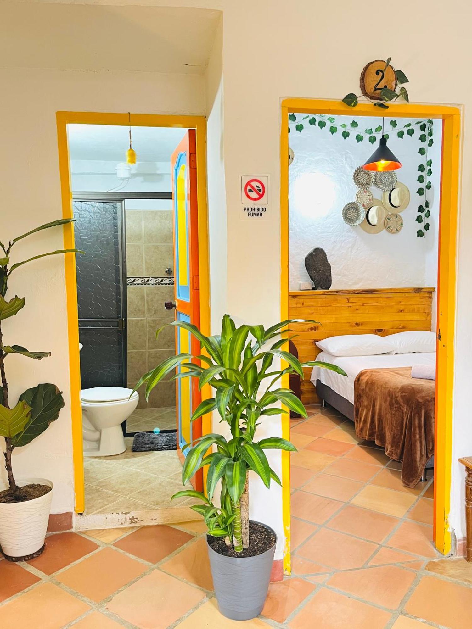 Casa De Las Rocas Hostel Jardín Zewnętrze zdjęcie