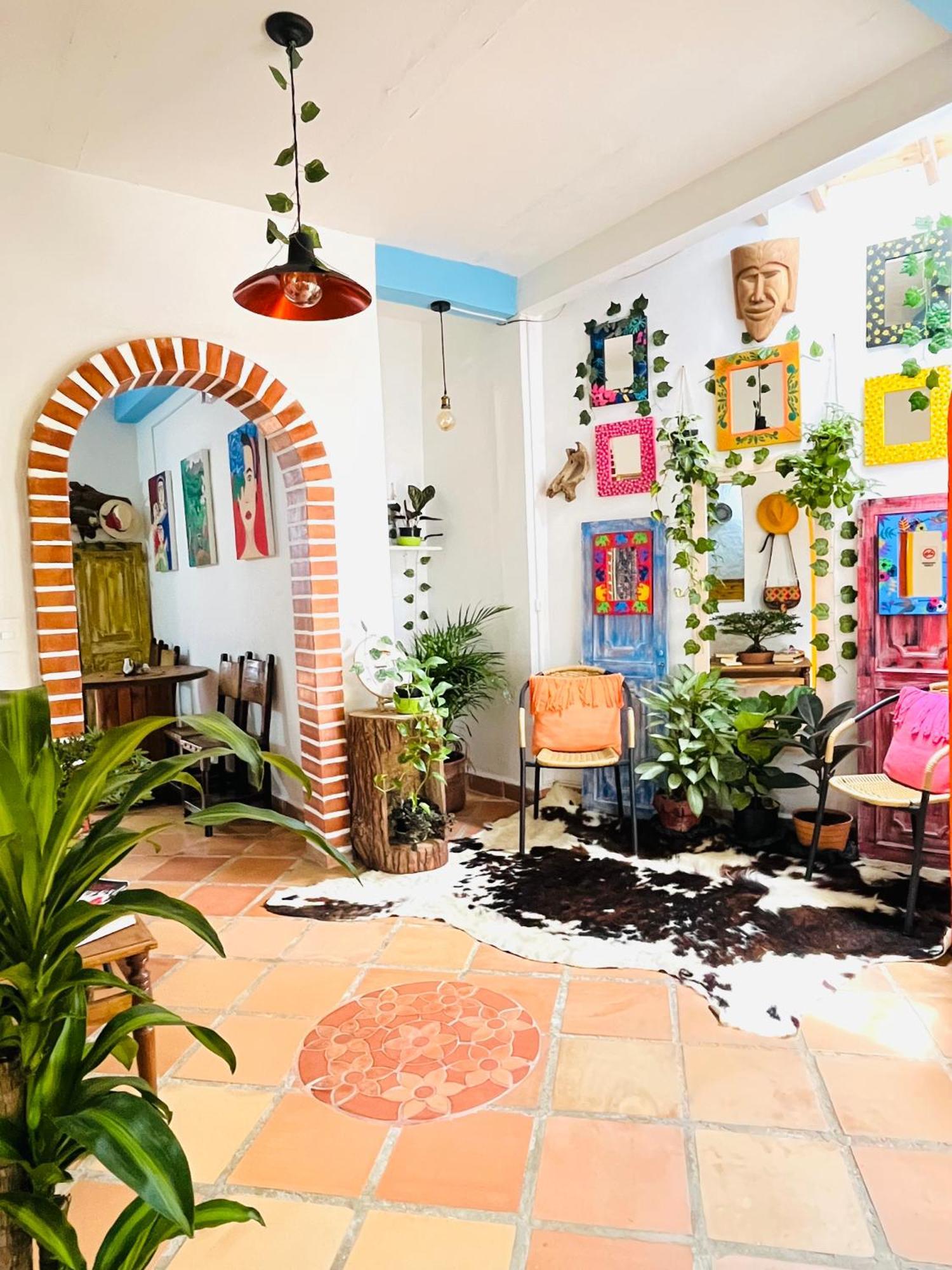 Casa De Las Rocas Hostel Jardín Zewnętrze zdjęcie