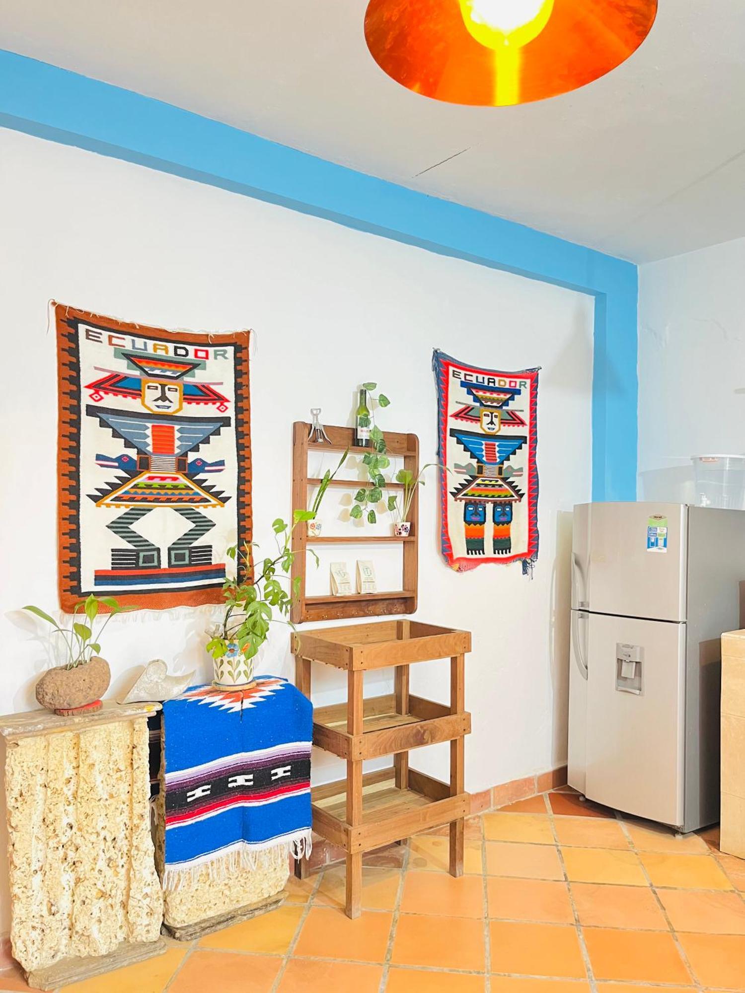 Casa De Las Rocas Hostel Jardín Zewnętrze zdjęcie