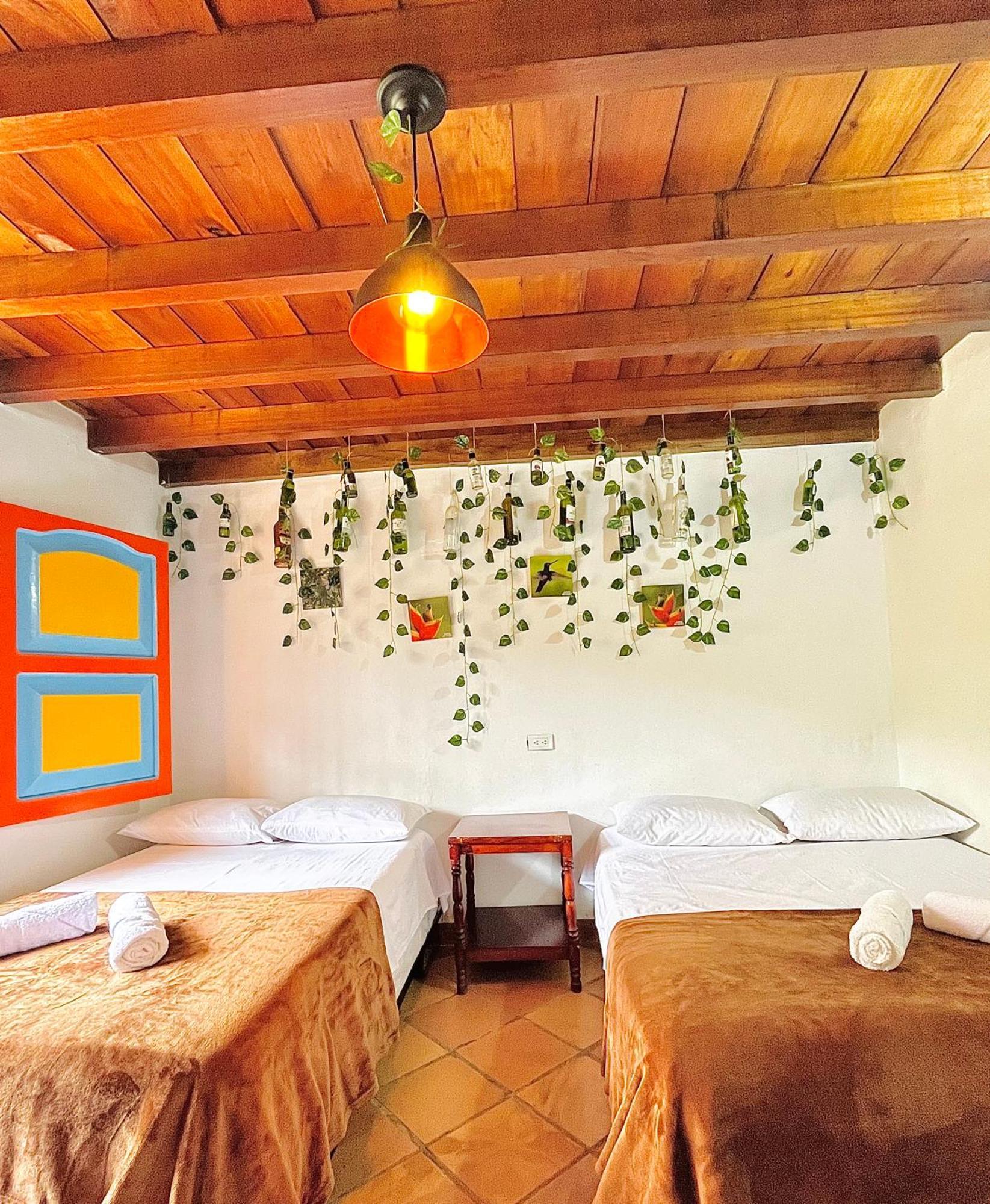 Casa De Las Rocas Hostel Jardín Zewnętrze zdjęcie