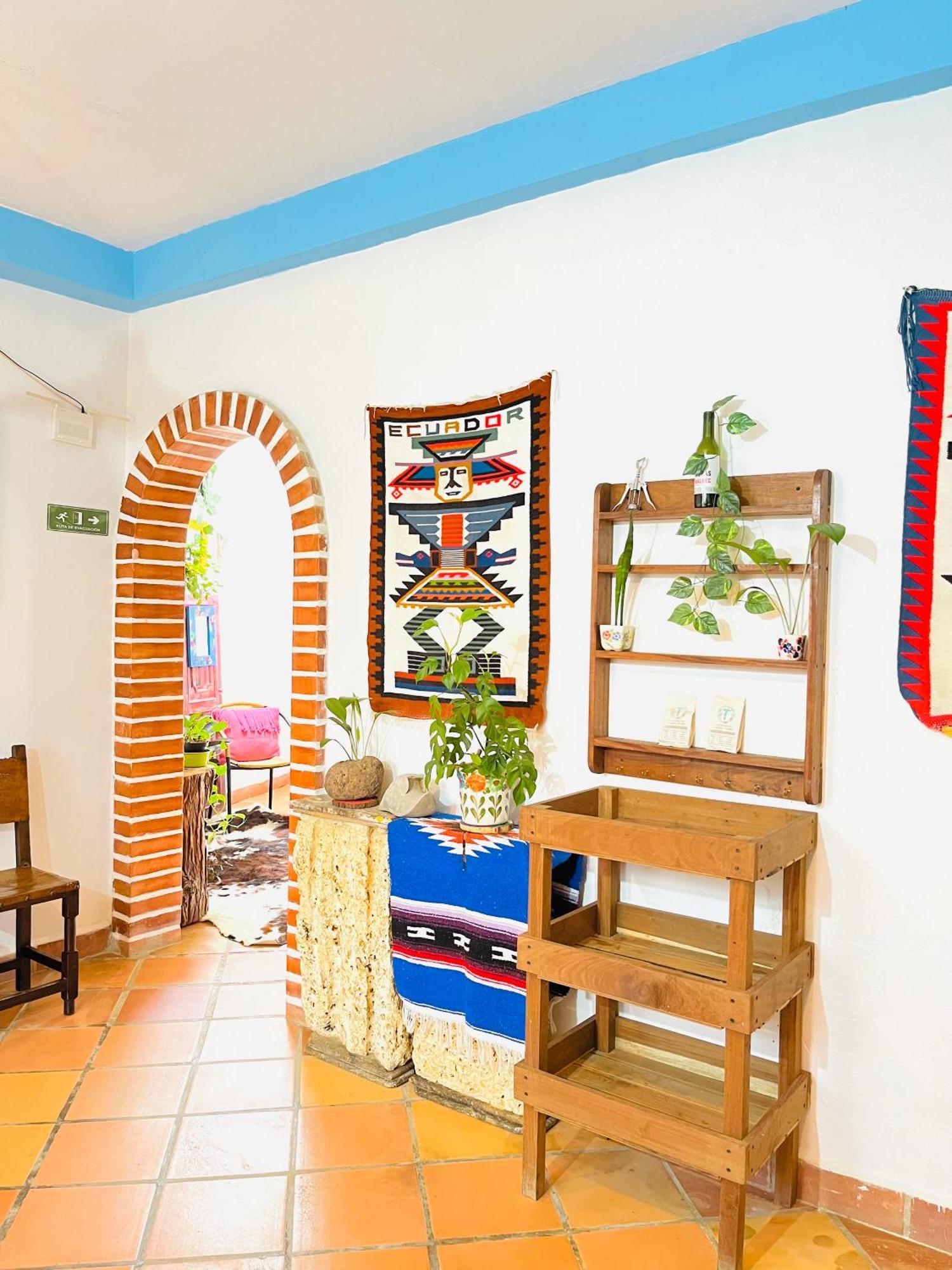 Casa De Las Rocas Hostel Jardín Zewnętrze zdjęcie