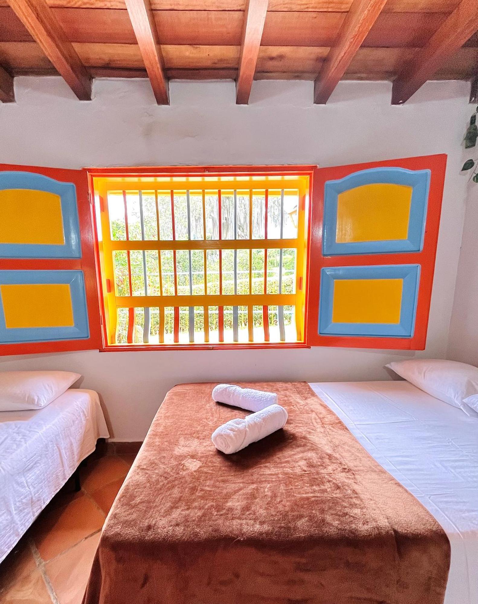 Casa De Las Rocas Hostel Jardín Zewnętrze zdjęcie