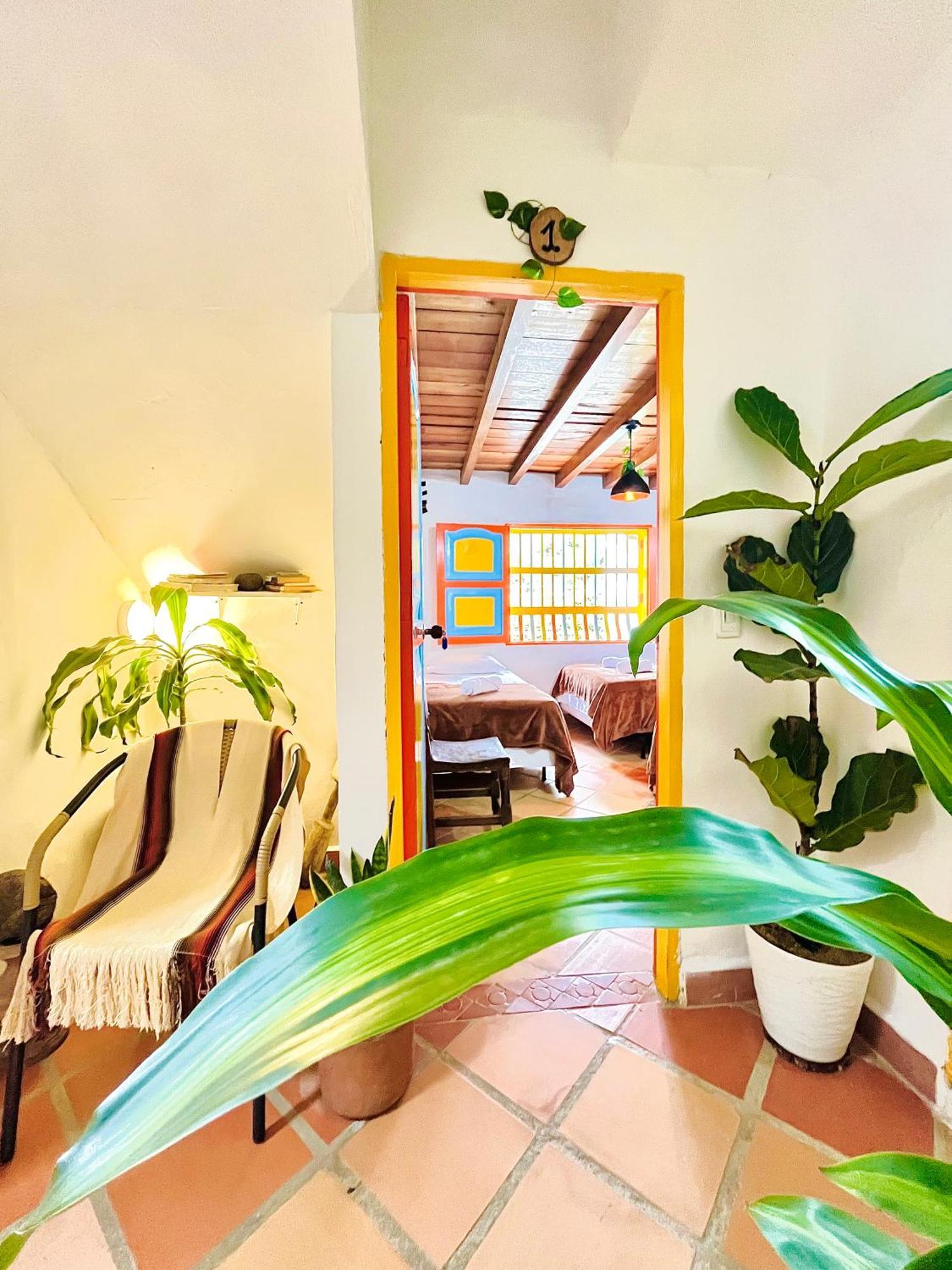 Casa De Las Rocas Hostel Jardín Zewnętrze zdjęcie