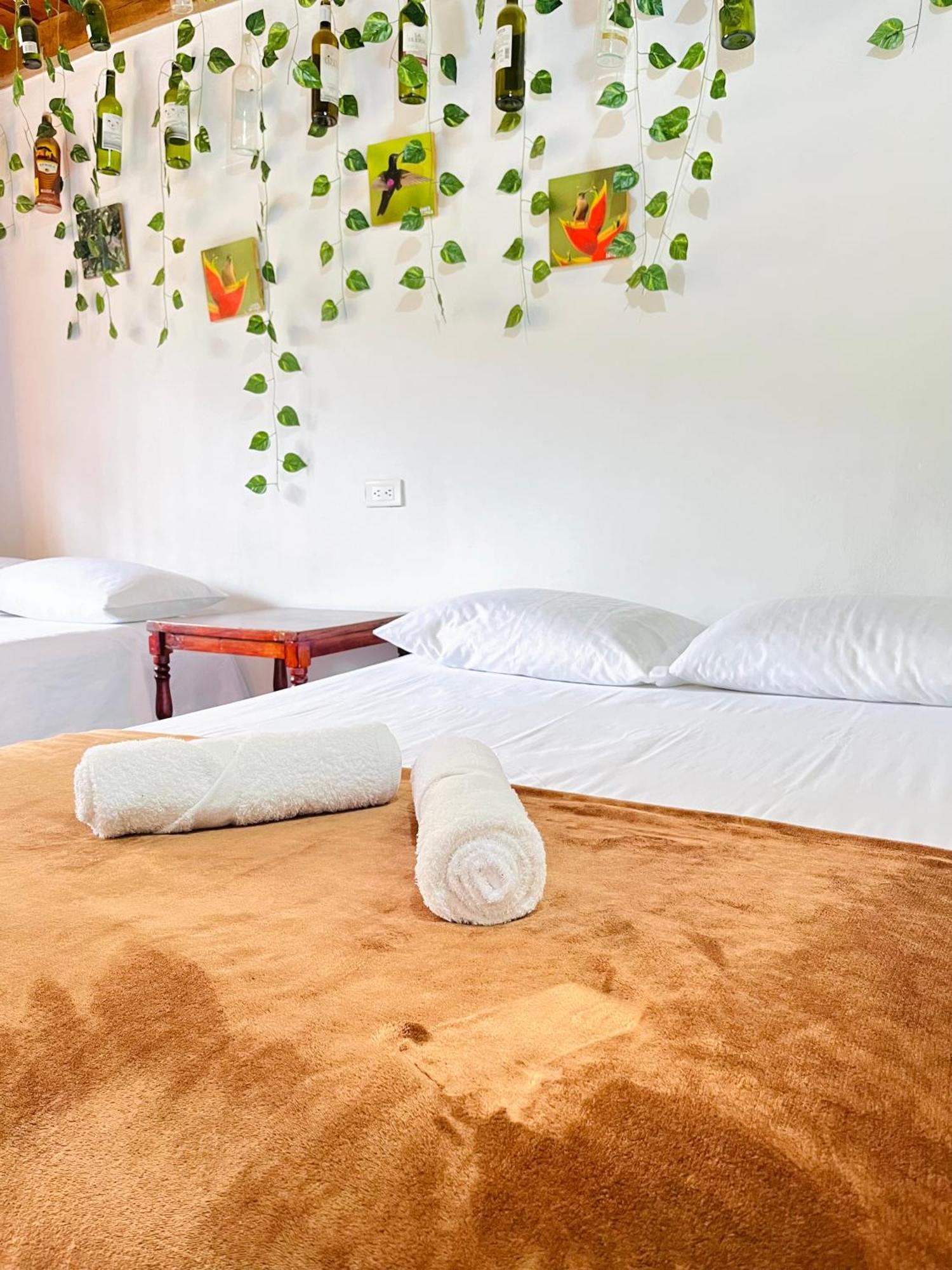 Casa De Las Rocas Hostel Jardín Zewnętrze zdjęcie