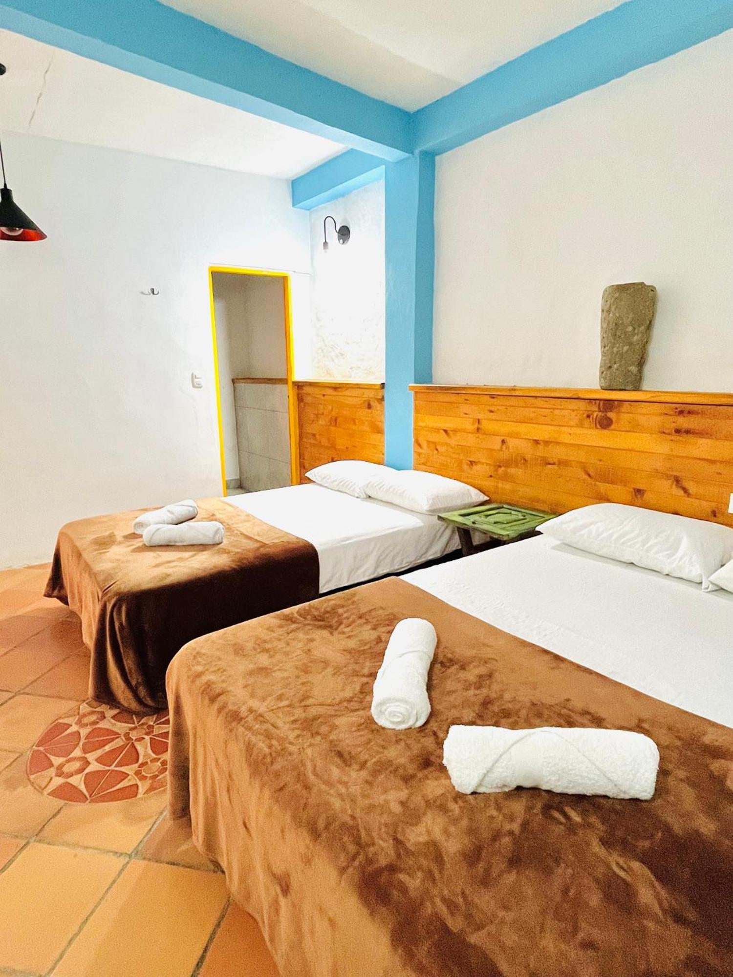 Casa De Las Rocas Hostel Jardín Zewnętrze zdjęcie
