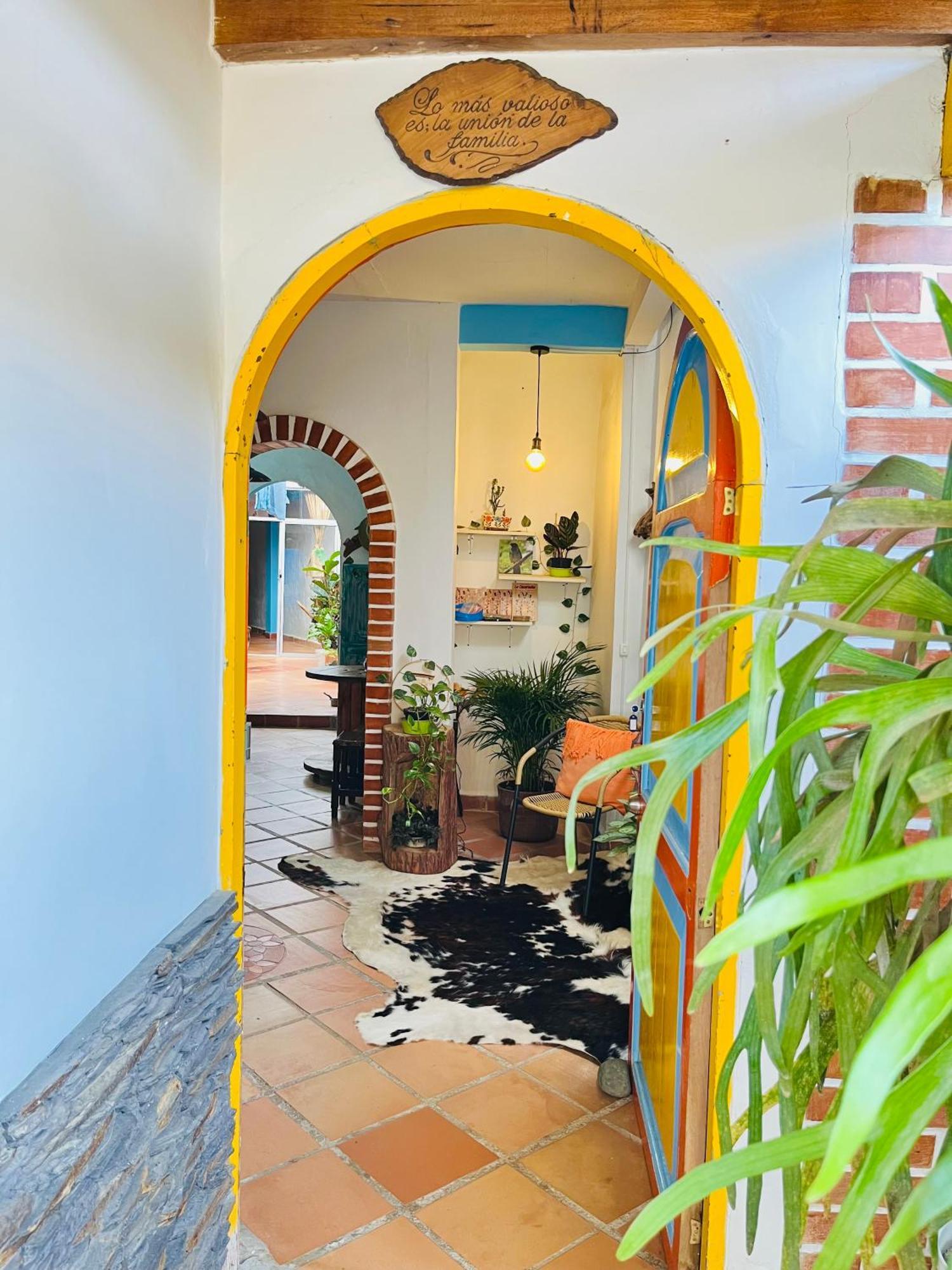 Casa De Las Rocas Hostel Jardín Zewnętrze zdjęcie