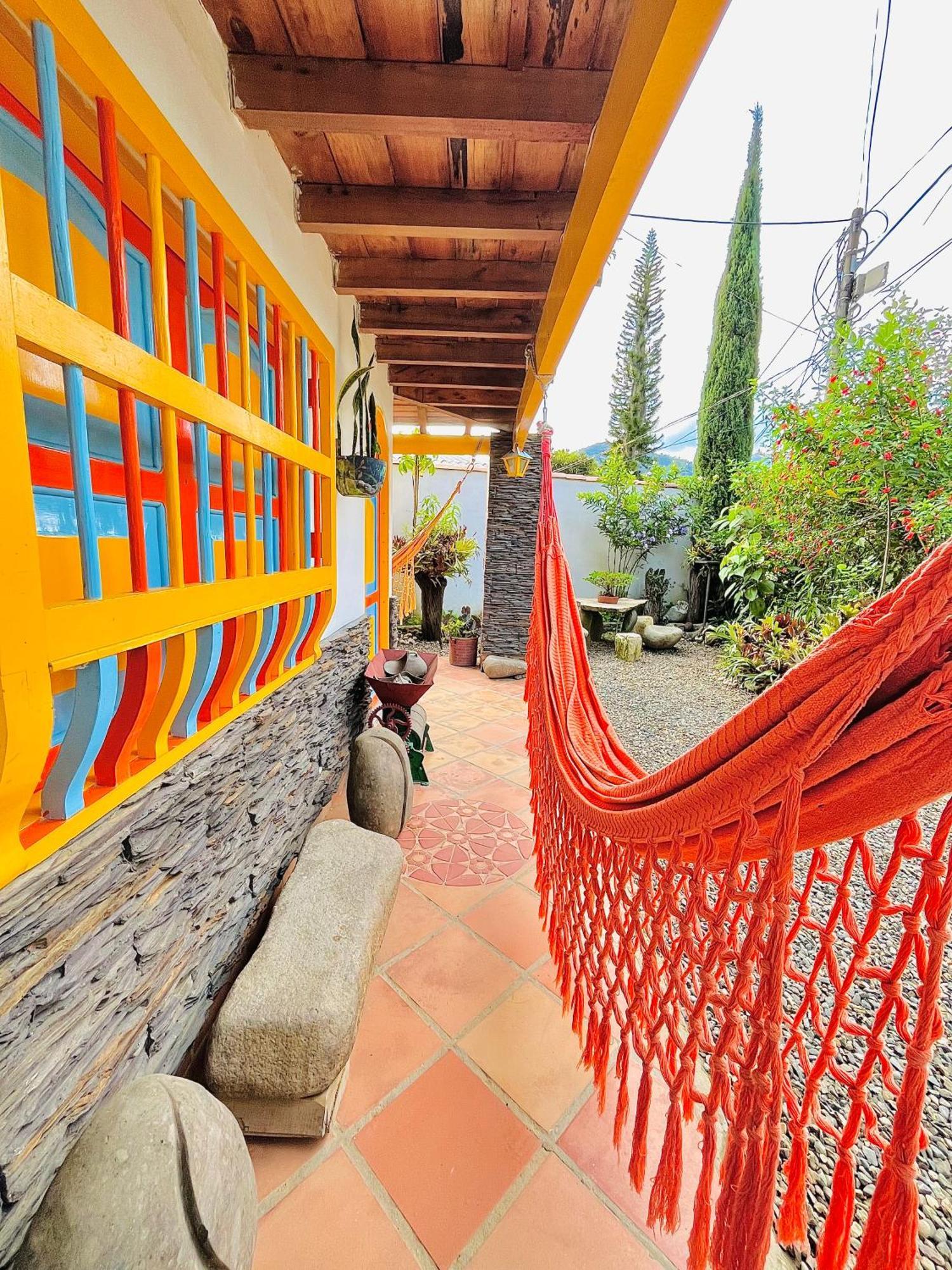 Casa De Las Rocas Hostel Jardín Zewnętrze zdjęcie
